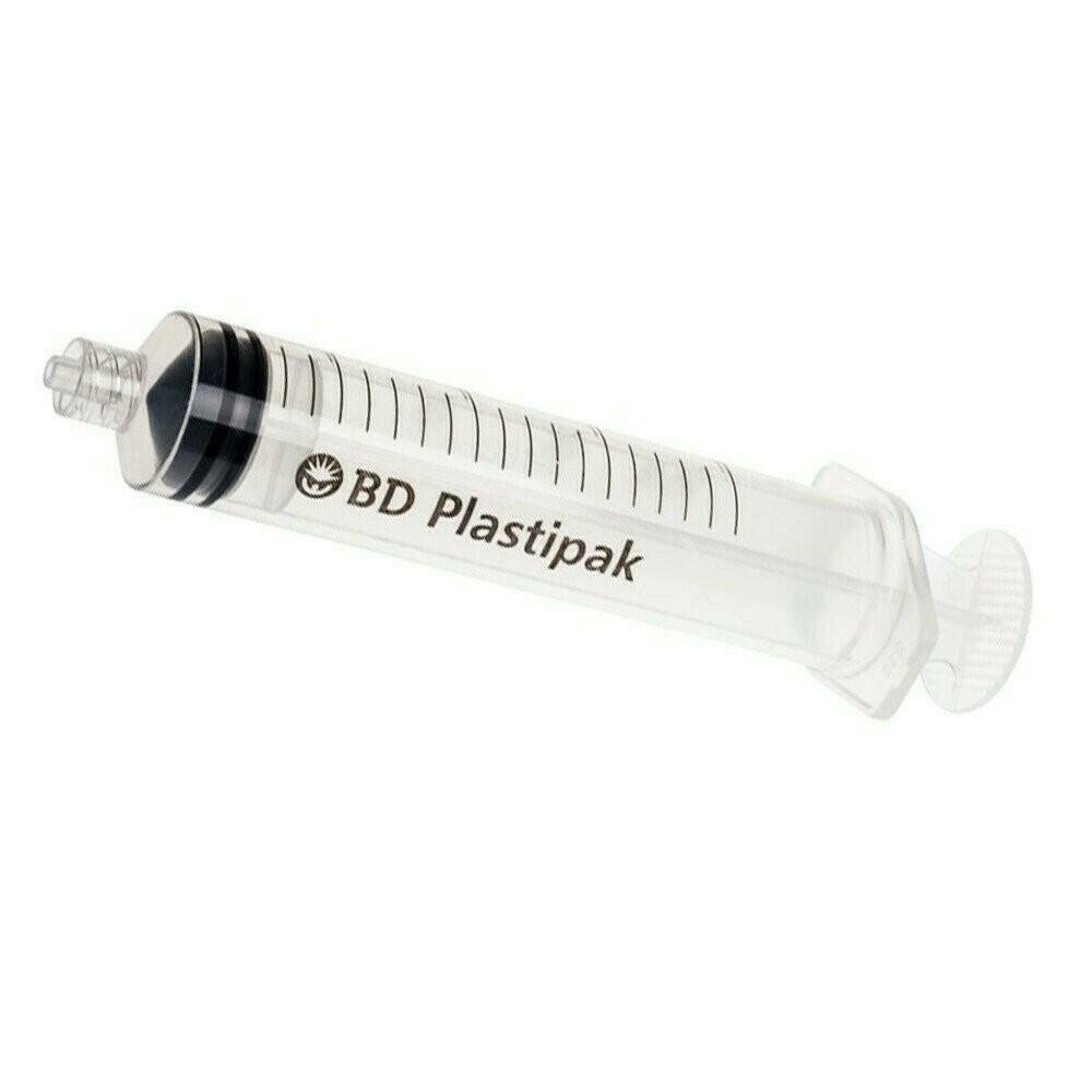 3ml BD Plastipak Luer Lock Syringe