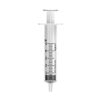 5ml Unifix Luer Slip Syringe UX5 UKMEDI.CO.UK