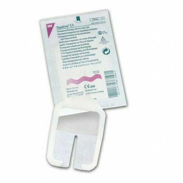 3m TegaDerm 7cm x 8.5cm Sterile Film IV Dressing