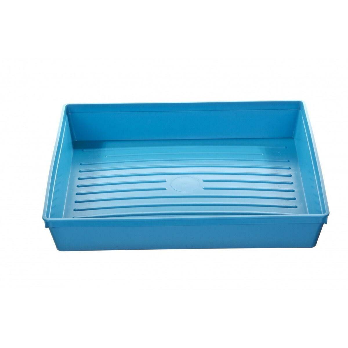 Instrument Tray 200mm Solid Ribbed Base WWIT2015 UKMEDI.CO.UK