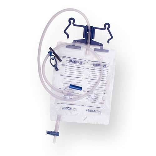 Asid Bonz - Urosid 20 Urinary Catheter Bag with NRV and Microfilter - 690120-H UKMEDI.CO.UK UK Medical Supplies