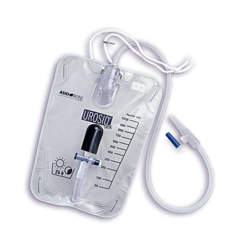 Urosid 24 hour Catheter Leg Bag 90 cm