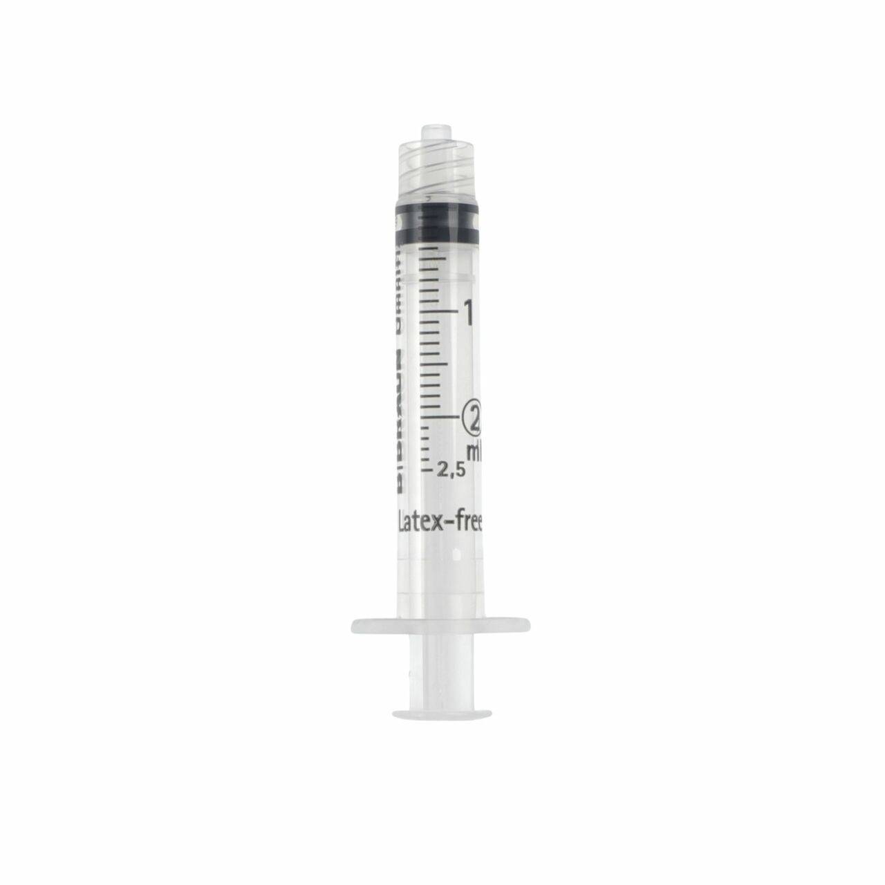 2/2.5ml BBraun Omnifix Luer Lock Syringes - UKMEDI