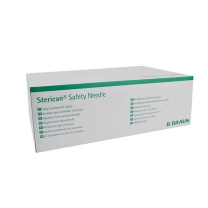 BBraun - 27g Grey 0.5 inch Sterican Safety Needle BBraun - 4670025S-01 UKMEDI.CO.UK UK Medical Supplies