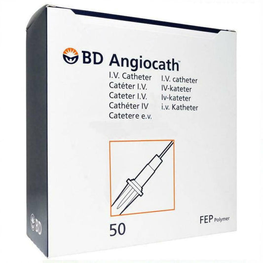 14g BD Angiocath I.V. Catheter 1.8 inch 277ml/min 381167 UKMEDI.CO.UK