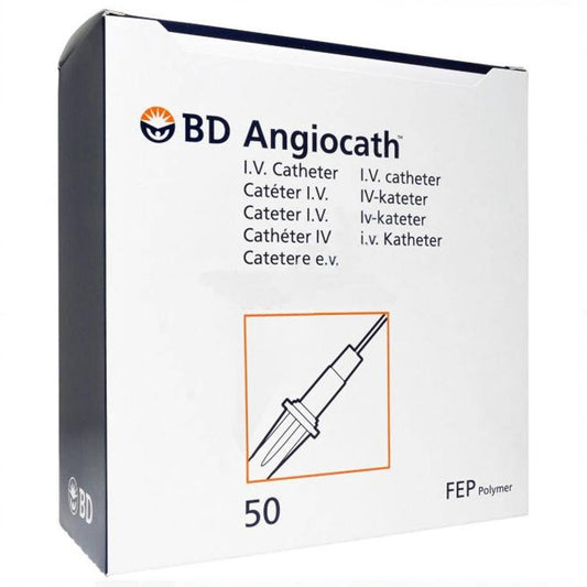 16g BD Angiocath I.V. Catheter 1.8 inch 147ml/min 381157 UKMEDI.CO.UK