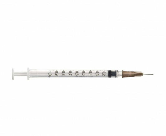 1ml + 26g 3/8 inch BD Plastipak Luer Slip Syringe and Needle 303176 UKMEDI.CO.UK