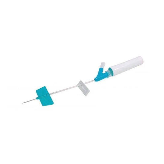 22g 3/4 inch BD Saf-T-Intima Safety IV Catheter System with Y Adapter - UKMEDI