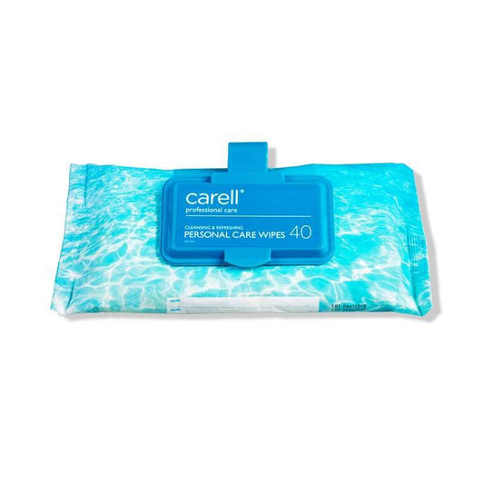 Carell - Carell Personal Care Wipes Clip Pack 40 - CPP40 UKMEDI.CO.UK UK Medical Supplies