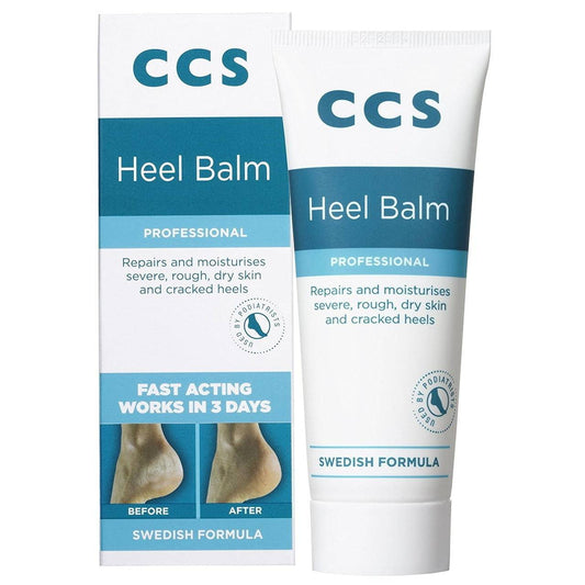 CCS Swedish Foot Heel BalmÂ­ For Rough Dry And CrackedÂ­ Heels - 75g CCS006 UKMEDI.CO.UK