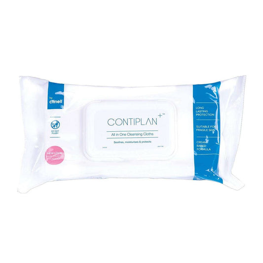 Clinell - Clinell Contiplan Wipes Pack of 25 - CON25 UKMEDI.CO.UK UK Medical Supplies
