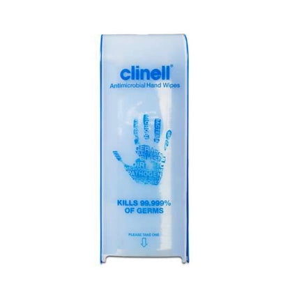 Clinell Wall Mounted Hand Wipe Dispensers