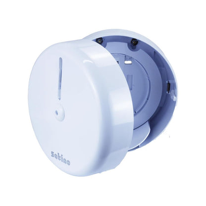 Satino CF2 Centrefeed Toilet Roll Dispenser White