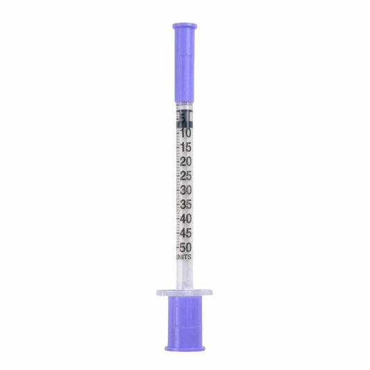 FMS Micro Syringe 32G 8mm 0.5ml fms-32g05 UKMEDI.CO.UK