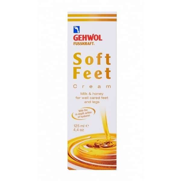 Gehwol - 125ml Gehwol Soft Feet Cream Fusskraft Milk and Honey - 111240703 UKMEDI.CO.UK UK Medical Supplies