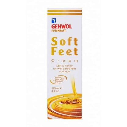 Gehwol - 125ml Gehwol Soft Feet Cream Fusskraft Milk and Honey - 111240703 UKMEDI.CO.UK UK Medical Supplies