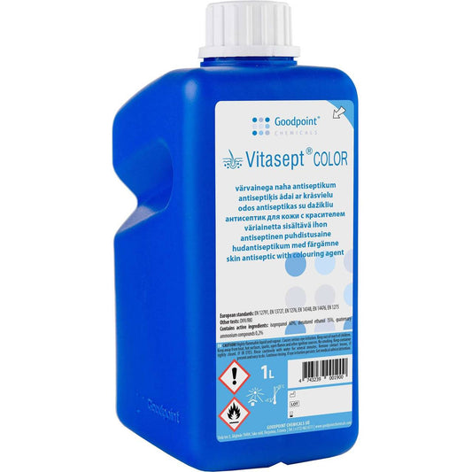 Vitasept Color Skin Antiseptic - UKMEDI