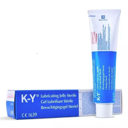 82g KY Sterile Lubricating Jelly