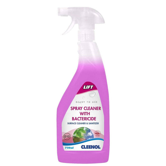 Lift Spray Cleaner with Bactericide 750ml - UKMEDI