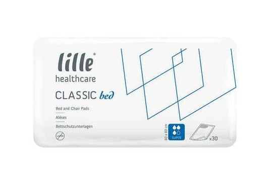 Lille - Lille Classic Bed Super | 60x60cm | Pack of 30 - LFBD8221 UKMEDI.CO.UK UK Medical Supplies