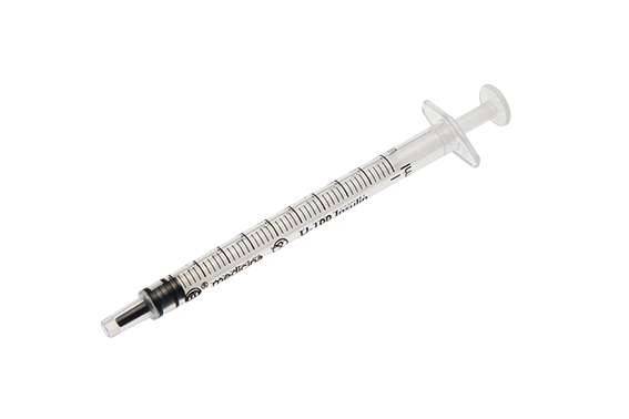 1ml Medicina Low Dead Space Luer Slip