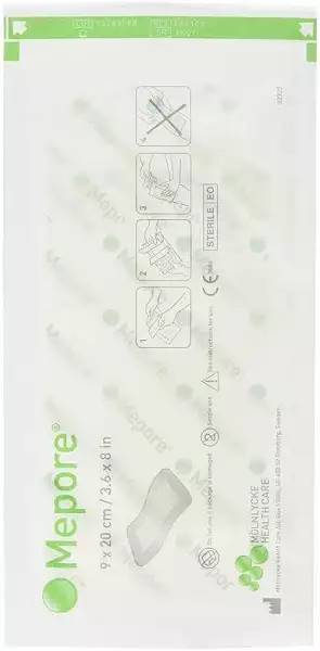 Mepore - Mepore Self Adhesive Dressing 9cm x 20cm - 671100 UKMEDI.CO.UK UK Medical Supplies