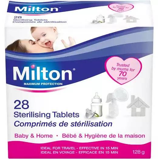  - Milton 28 Sterilising Tablets - MIL0014 UKMEDI.CO.UK UK Medical Supplies