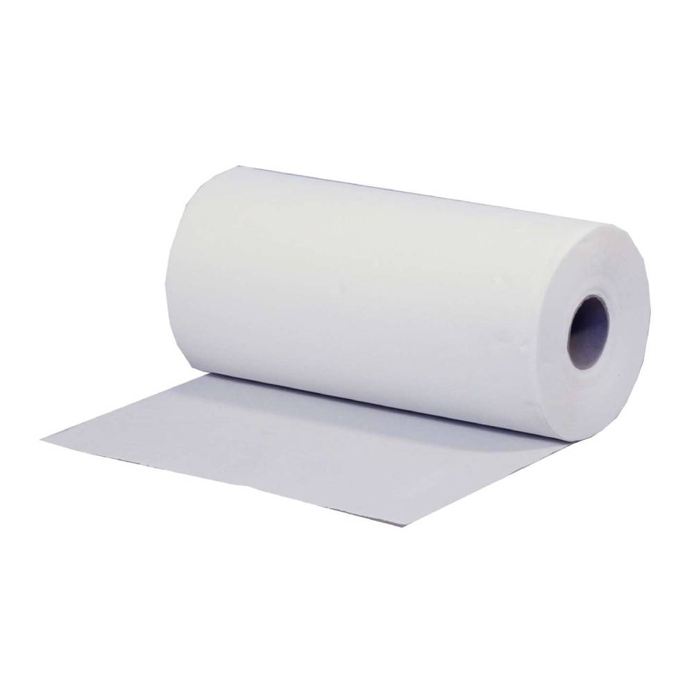 25cm x 46m Premium Hygiene Roll 2 Ply White Twin Pack