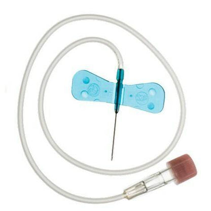 23g 3/4 inch Terumo Surflo Winged Infusion Set