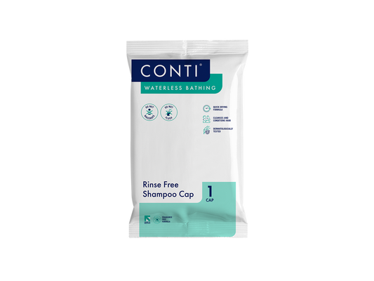Conti Rinse Free Shampoo Cap Fragrance Free