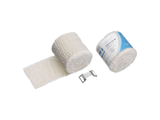 5cm x 4.5m Fast Aid Crepe Bandage Bp