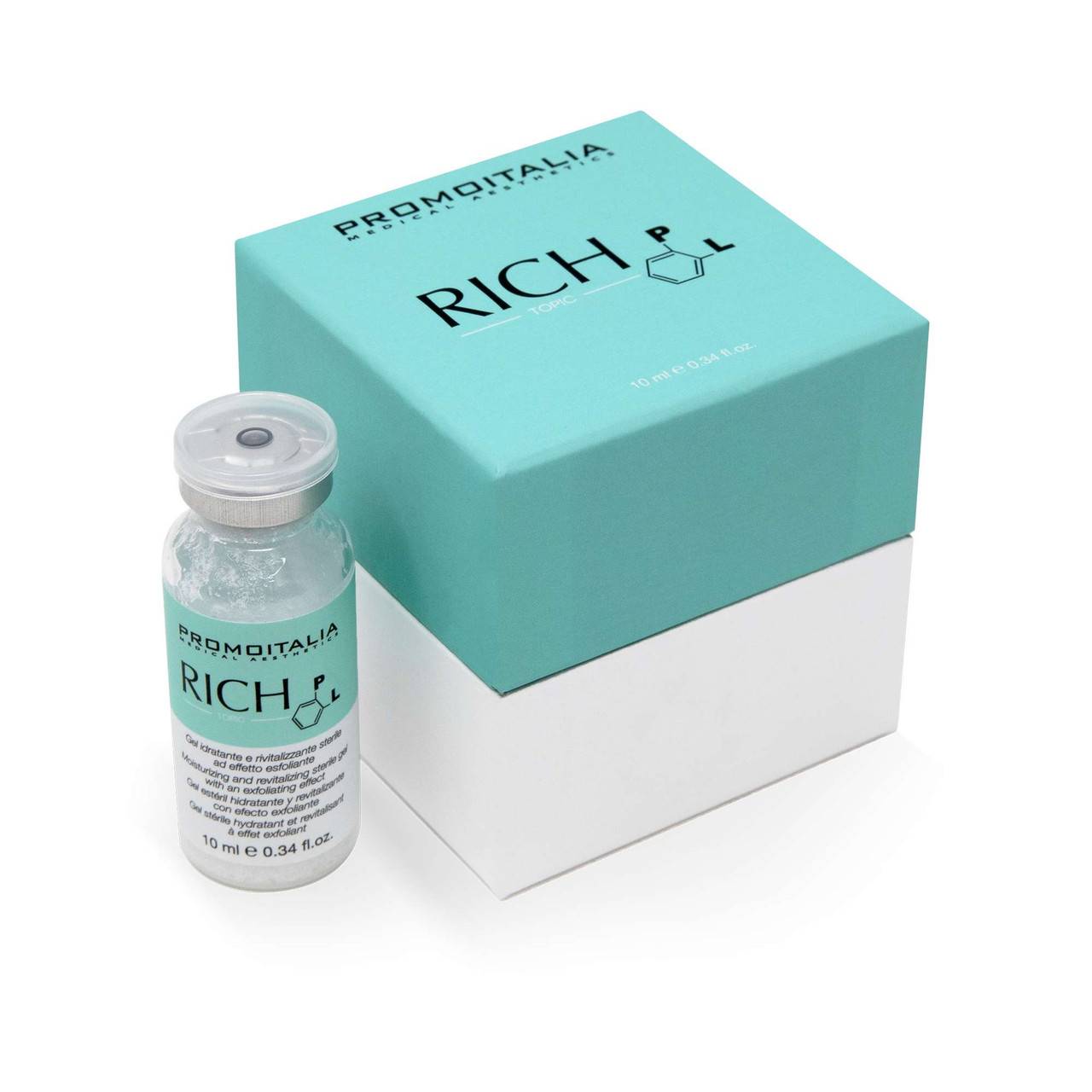 Rich PL 1 x 10ml Promoitalia Hyaluronic & Polylactic Acid