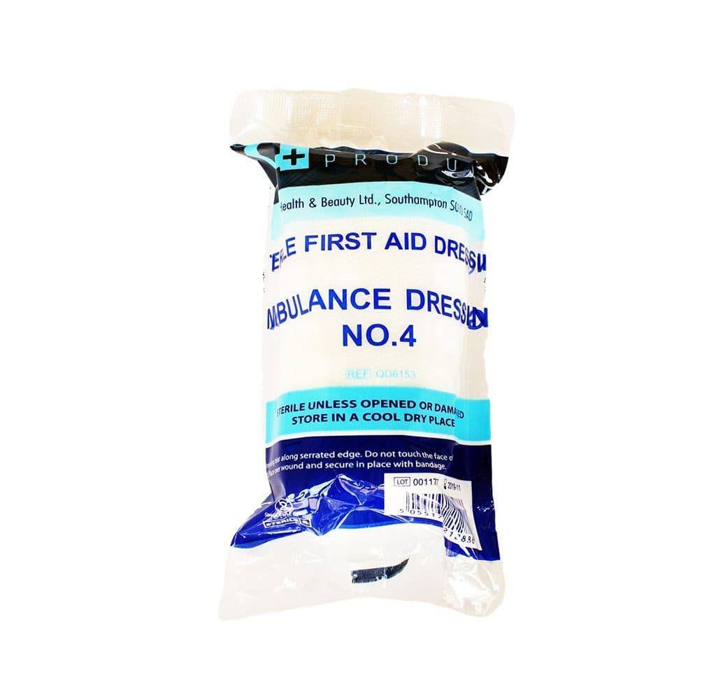 32cm x 20cm Ambulance Sterile Dressing No 4