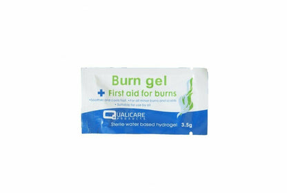 Burn Gel Dressing 10cm x 10cm - Single