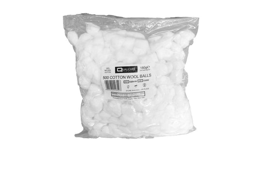 Cotton Wool Balls Pack of 500 - UKMEDI