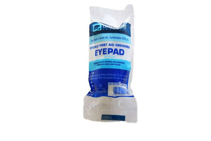 Qualicare - Eye Pad Dressing 7.5 x 7.5cm Flow Wrapped - QD6080 UKMEDI.CO.UK UK Medical Supplies