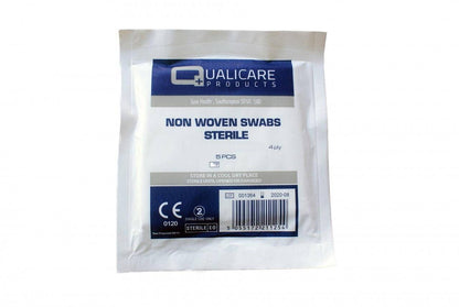 Sterile 5cm 4ply Non Woven Gauze Swabs