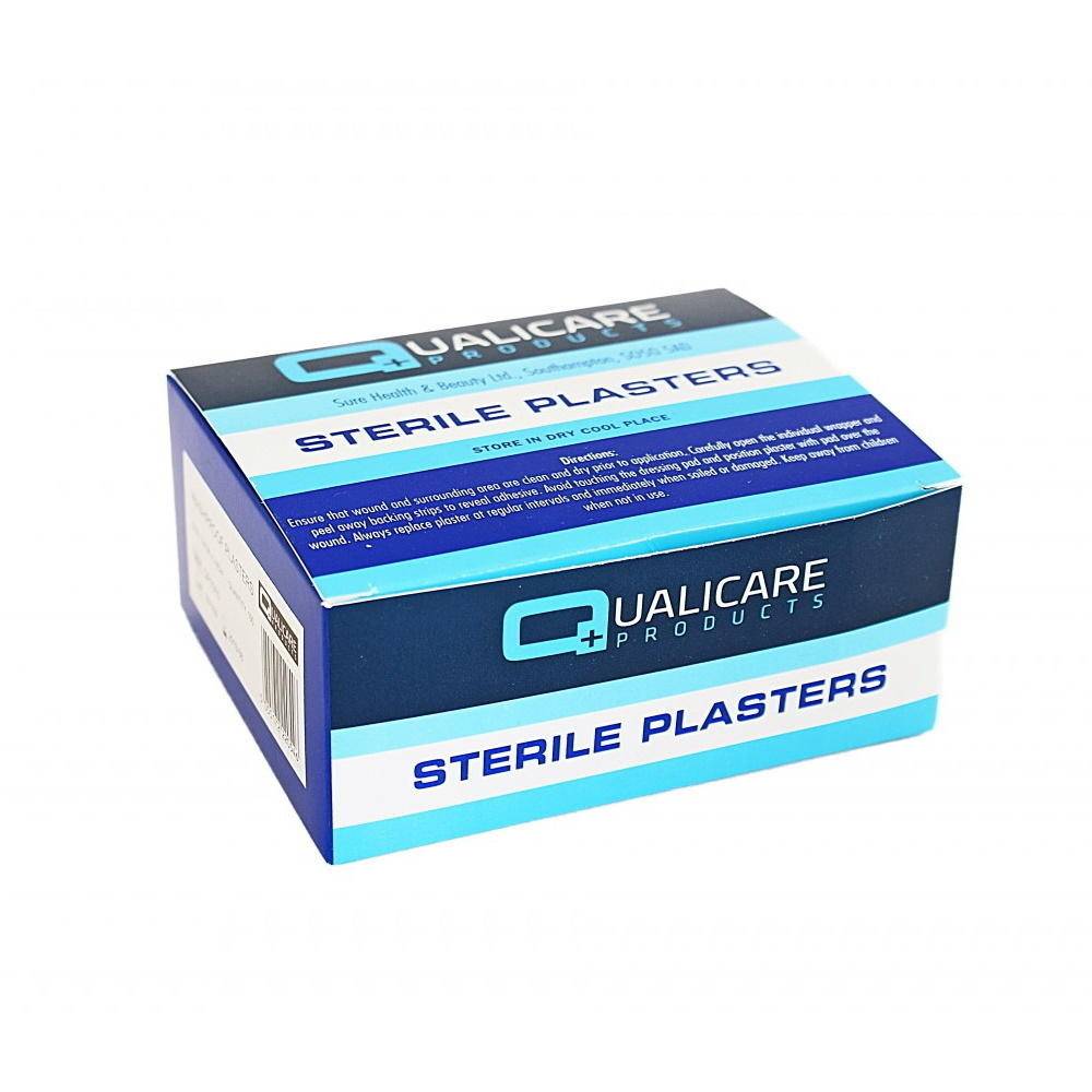 Sterile Blue Detectable Plasters Finger Extension x 50