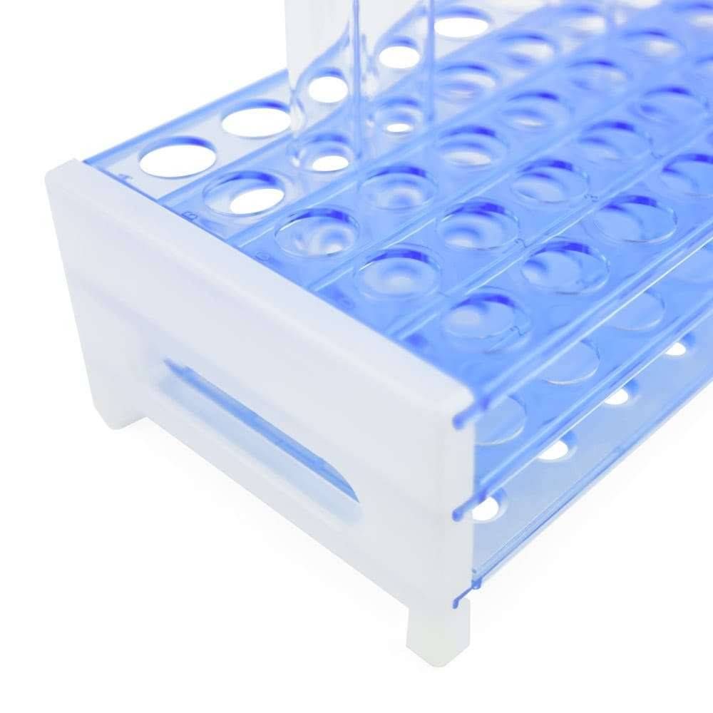 50 Slot Plastic Test Tube Rack 7 x 23 x 11.3 cm