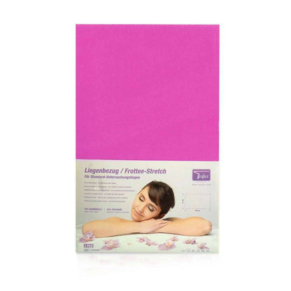 Fitted Sheet for Massage Tables and Examination Tables Pink