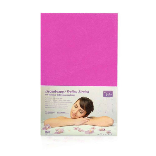 Fitted Sheet for Massage Tables and Examination Tables Pink