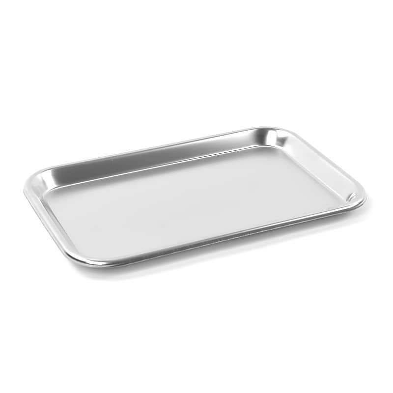 Teqler - Stainless Steel Instrument Tray 28.5 x 19 x 1.8 cm Teqler - T134801 UKMEDI.CO.UK UK Medical Supplies