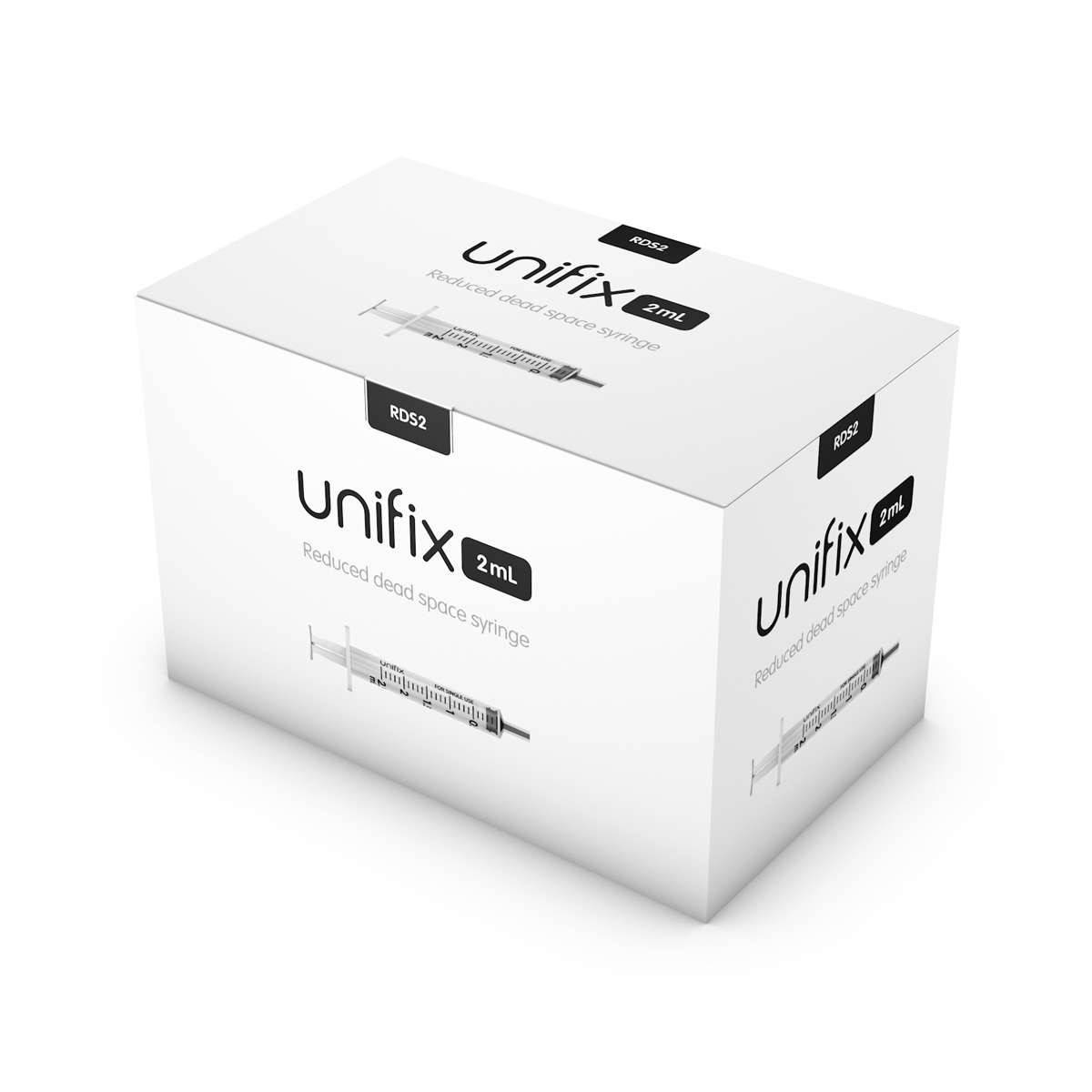 2.5ml Unifix Reduced Dead Space Syringe