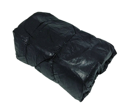 Unigloves Black Couch Covers Pack of 10