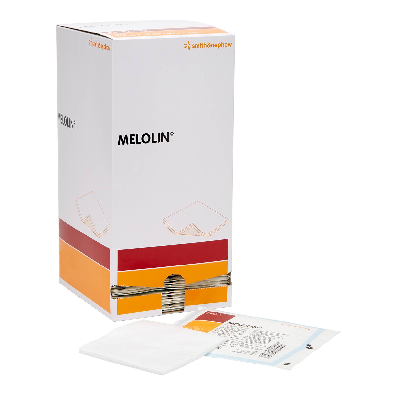 10cm x 10cm Melolin Low Adherent Absorbent Sterile Dressings – UKMEDI