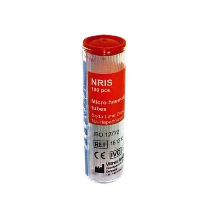 Vitrex Micro Haematocrit Tube of 100