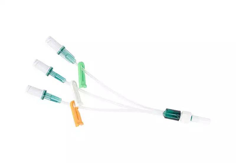 Vygon - Triple lumen Bionector Octopus extension - 841364 UKMEDI.CO.UK UK Medical Supplies